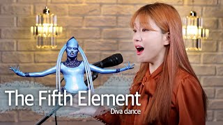 The Diva Dance From The Fifth Element cover l Bubble Dia [upl. by Bamby660]