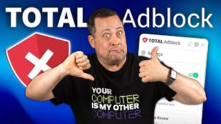 Total AdBlock Review 2024  All the pros and cons you should know [upl. by Ardnasyl]