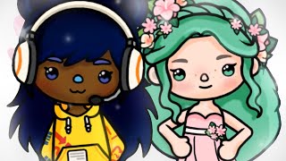 Wasted Summer 💖 Collab with gamegangTBG 👩🏾‍🤝‍👩🏻 Toca Life World  Toca Boca [upl. by Mathi]