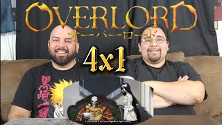 Oni Reactions  Overlord Season 4 episode 1 Reaction 4x1 [upl. by Pope]