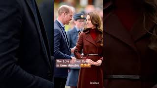 Prince William amp Princess Catherine So much love in their eyes shorts princewilliam kate love [upl. by Anahsar]