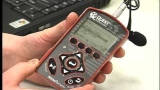 Quest NoisePro® Noise Dosimeter [upl. by Pressey684]