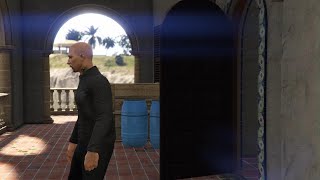 Cayo perico heist door glitch best route [upl. by Rosenblast]