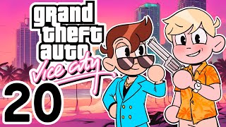 Spilling the Beans ▶︎GTA Vice City Part 20 [upl. by Lalib]