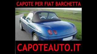 Cappotta Fiat Barchetta [upl. by Hnim]