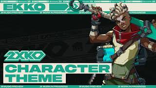 Ekko Character Theme Extended  2XKO Alpha Lab [upl. by Aemat488]