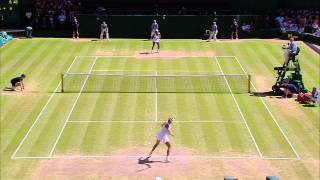 HSBC Play Of The Day  Serena Williams [upl. by Tnahsin]