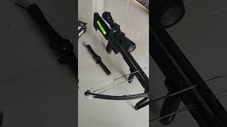 Crossbow M25 Bushnell39x40 crossbowhunting [upl. by Coughlin]