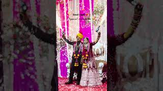 Wedding reel  Beautiful couple😍❤️ music song cover live singer viral wedding shorts reel [upl. by Saberhagen]