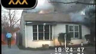 Firefighter Close Call Video  No Gear [upl. by Eicaj]