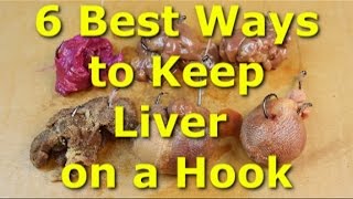 6 Best Ways to Keep Chicken Liver on the Hook [upl. by Mile]