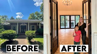 2 YEAR Timelapse of Our Dream Home Renovation ❤️ Before amp After [upl. by Mchale]