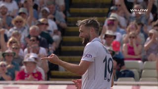 Chris Woakes 3 wickets vs West Indies  3rd Test  Day 1  ENG vs WI [upl. by Evin]