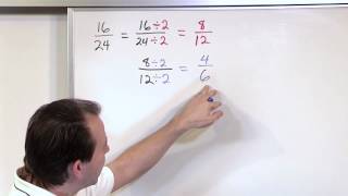 Simplifying Fractions  5th Grade Math [upl. by Rossing]