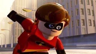 LEGO The Incredibles 2 Full Movie All Cutscenes [upl. by Ylrevaw]