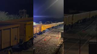 GBRailfreight 66797 Bardon hill engineering train 10824 [upl. by Milson]