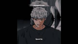 standing by you  Nish Speed Up [upl. by Netneuq]