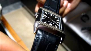 JLC Reverso Tribute to 1931 prototype [upl. by Hoxie]