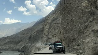 Chilas to Hunza Valley  Mountain Drive  Kevin Rodrigues [upl. by Ahsitak]