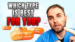 The Types Of B12 And Benefits [upl. by Bryon]