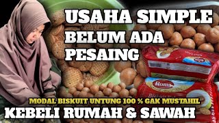 IBU HEBAT  KEBELI RUMAH DAN SAWAH DARI USAHA INI OMSET Jutaan Tanpa Pesaing IDE USAHA [upl. by Zingg]