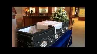 President Abraham Lincolns Coffin at the Lincoln Shrine in Redlands CA [upl. by Ettesel]