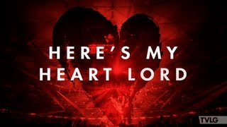 Passion  Heres My Heart Lord Lyric Video [upl. by Feltie]