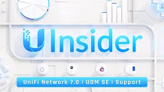 Ubiquiti Insider UniFi Network 70  UDM SE  Improved Support Feb 2022 [upl. by Noirad]