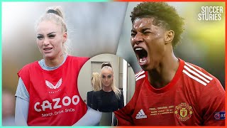 Marcus Rashford Saves Alisha Lehmann From Nightclub Incident [upl. by Ydur]