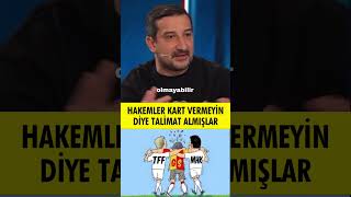 Serhat Akın Hakemler kart vermemek için talimat almış [upl. by Norrab]