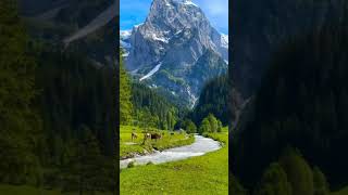 Switzerland heavn on the earth 4k travel switzerland mountains shorts youtubeshorts [upl. by Mahmud]