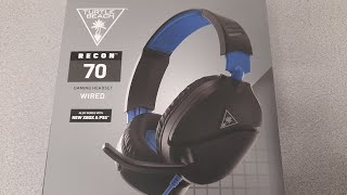 Turtle Beach RECON 70Gaming Headset271221 [upl. by Adyan]