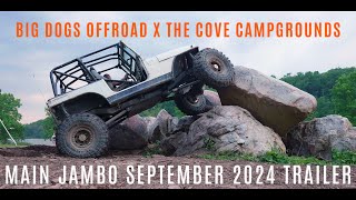 Big Dogs Offroad X The Cove  Main Jambo 2024 Promotional Trailer 4K [upl. by Deerdre]