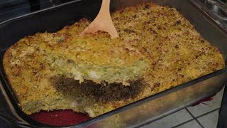 How to make Seafood Cornbread Dressing from scratch [upl. by Nyrrad290]