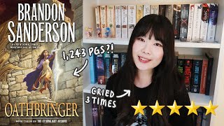 lets talk about oathbringer ⚔️ full spoilers [upl. by Quill42]