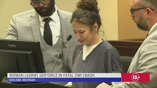 Michigan judge sentences mother to prison for OWI crash that killed her 3 boys [upl. by Anyad]