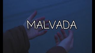 Malvada KHEA Kali UchisTainy LetraLyrics [upl. by Llennaj]