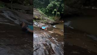 How to get to a slippery spot 🥰വഴുക്കൽ ഉള്ള സ്ഥലത്ത് എങ്ങനെ പോകണം ytshorts ytviral viralshort [upl. by Hinckley]