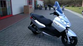 Piaggio X7 125 ie 2010 Roller [upl. by Orren]