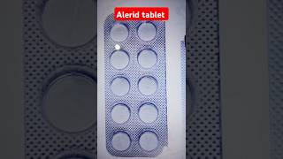 Alerid tablet kis kaam aati hai  Alerid tablet use in hindi  Alerid tablet uses [upl. by Adirahs598]