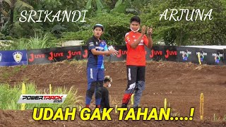 Srikandi amp Arjuna Powertrack 2021 Sudah Gak Sabar QTT Delvintor Alfarizi amp Sheva Ardiansyah [upl. by Zul20]