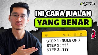 Alasan Kenapa Mayoritas Orang Ga Bisa Jualan [upl. by Nnylireg]