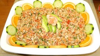 Ceviche de Pescado Playero Estilo Michoacan [upl. by Moreville]