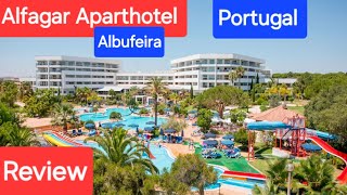 Alfagar Aparthotel Albufeira Portugal Review [upl. by Anahsek515]