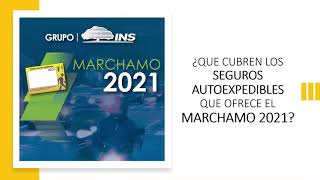 ¿Que cubren los Seguros Autoexpedibles del Marchamo 2021 [upl. by Tamaru]