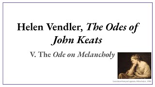 Analysis of John Keats Ode on Melancholy [upl. by June]