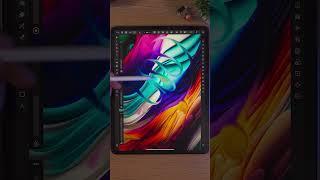 How to Use the Paint Mixer Brush in Affinity Photo 2 iPad [upl. by Angelis516]