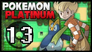 Lets Play Pokemon Platinum  Randomizer Nuzlocke  Part 13  Solaceon Town [upl. by Yam114]