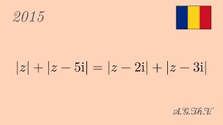 Romanian District Mathematical Olympiad 10th grade 2015 problem 3 [upl. by Kipp]