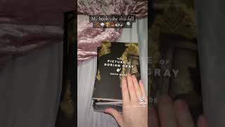 Dark academia fall☕️🖤 booktube bookishfeatures bookrecommendations books bookishcontent [upl. by Masuh886]